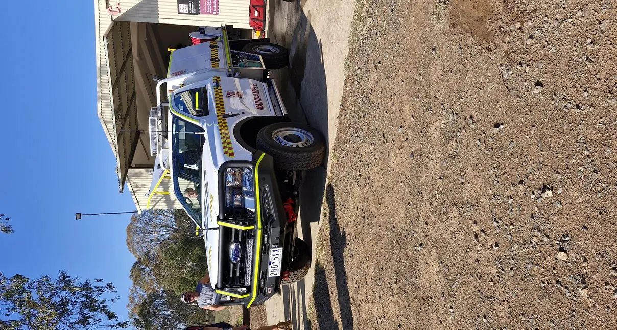 Maindample CFA welcomes new vehicle