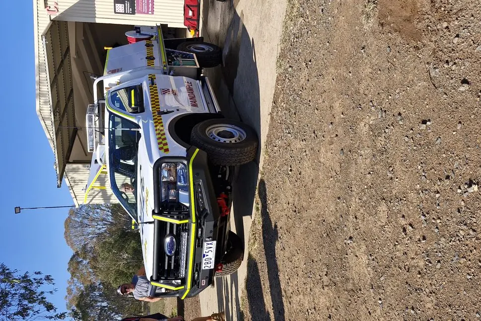 IT\\u2019S NEW: The Maindample CFA Brigade\\u2019s newly acquired Ultra-Light vehicle which was recently commissioned into service.