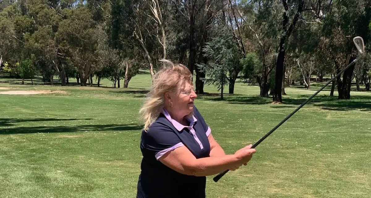 Kerri Nicol cleans up to win Monthly Medal