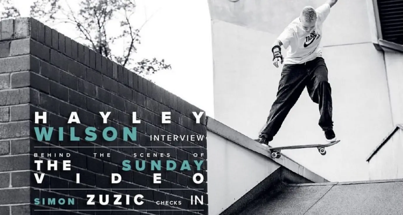 Hayley makes the cover of Slam magazine