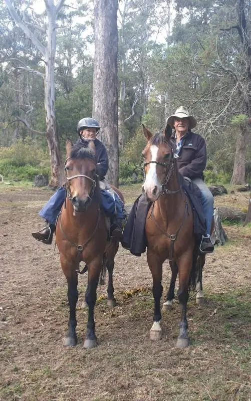 LISTEN: The Mountain Cattlemen\\u2019s Association of Victoria is calling on the Bushfire Royal Commission to return cattle to the High Country, adopt Indigenous burning techniques and to change the way livestock owners can access their properties post-bushfire.  Pictured is president of the MCAV, Bruce McCormack, with grandson Darby McCormack. 