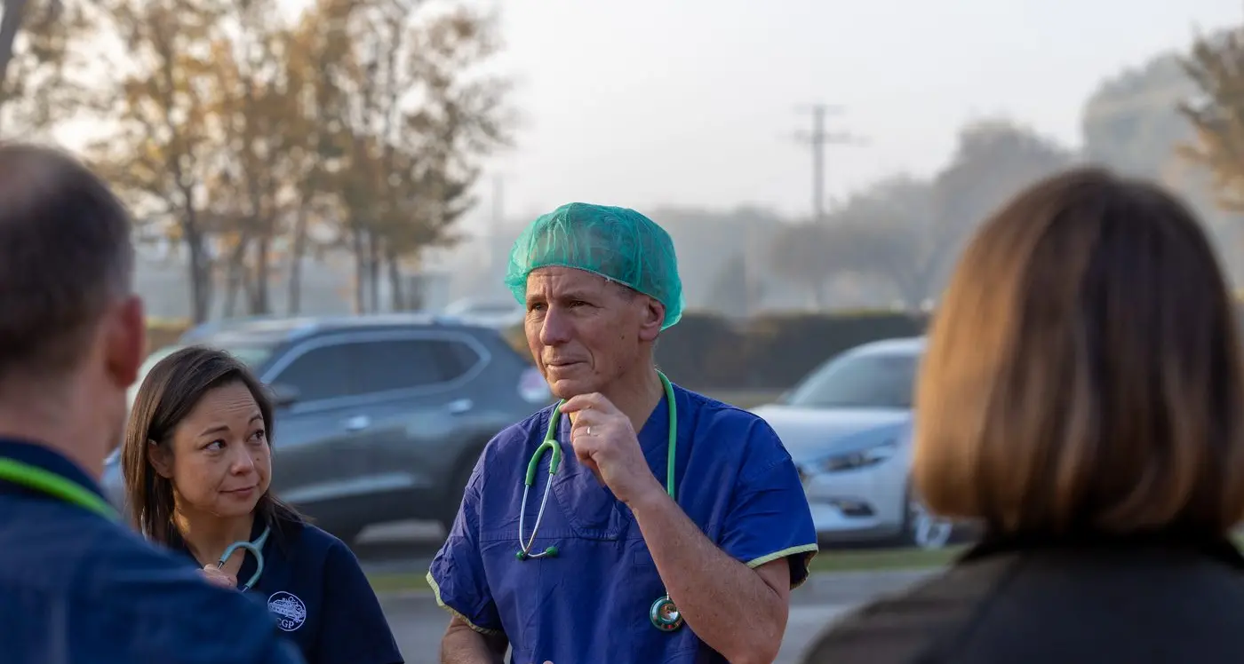 Hands off our hospital