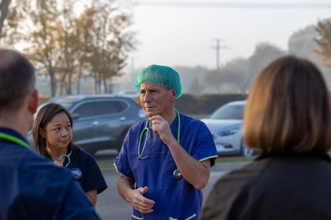 LOCAL GOVERNANCE: Dr Twycross is adamant that amalgamation of health services isn\\'t the solution.