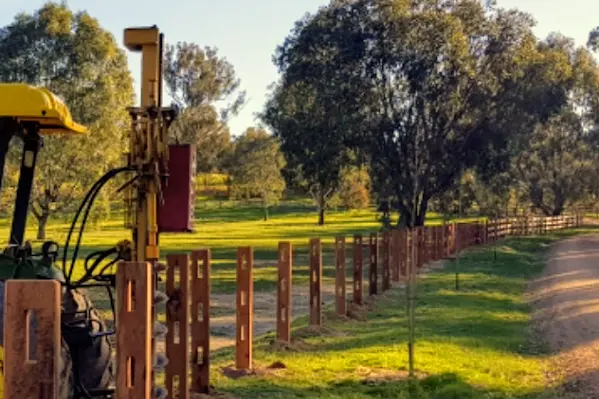 SPECIAL FENCES: Rob Clarke of RJ Clarke Farm Fencing & Rural Contractors can build a fence to keep animals in or out \\u2013 to suit your needs \\u2013 and they look good too.
