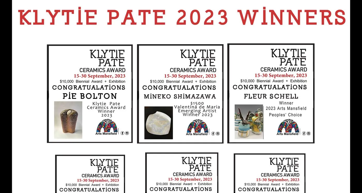 Klytie Pate finishes on a high