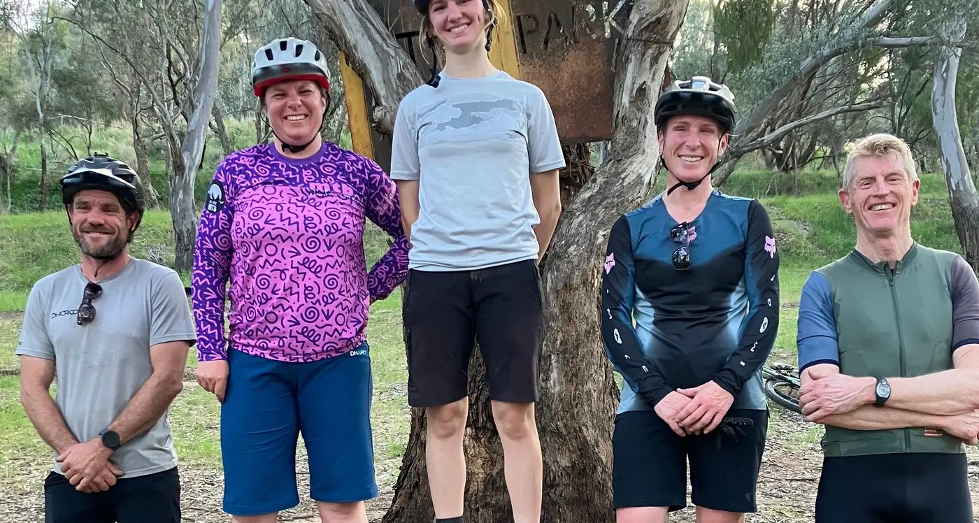 Women dominate in the XC race