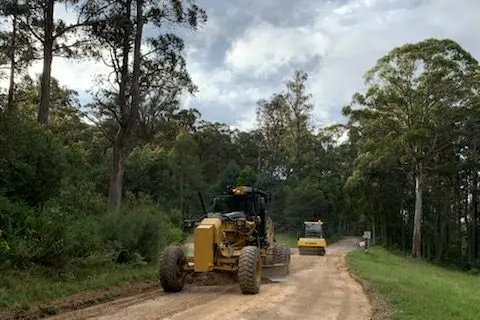 TO BE OR NOT TO BE: Mansfield Shire completed the most recent maintenance on the 19km section of Walhalla Road between Mansfield-Woods Point Road and Selma Track in January 2024, with Baw Baw Shire Council contributing $17,000.