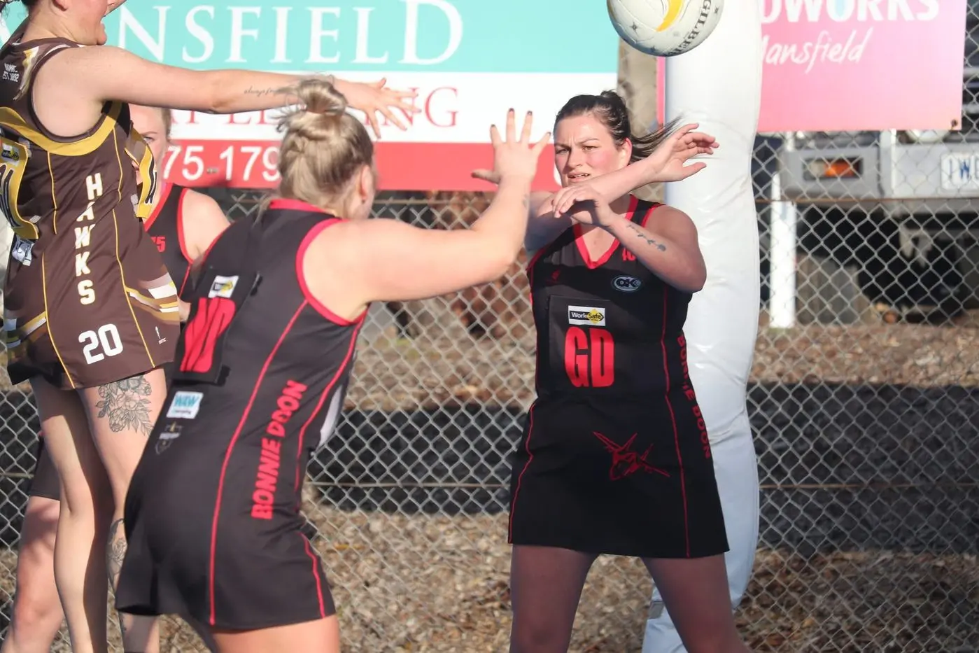 Bomberettes batter North Wang in clean sweep