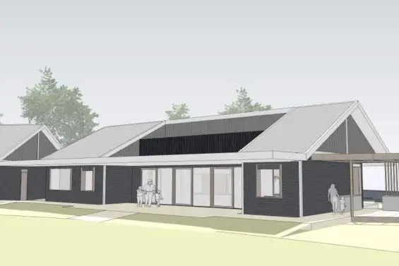 PLANNED BUILD: The Lords Reserve Pavilion has been well-thought out and carefully planned for its user groups.