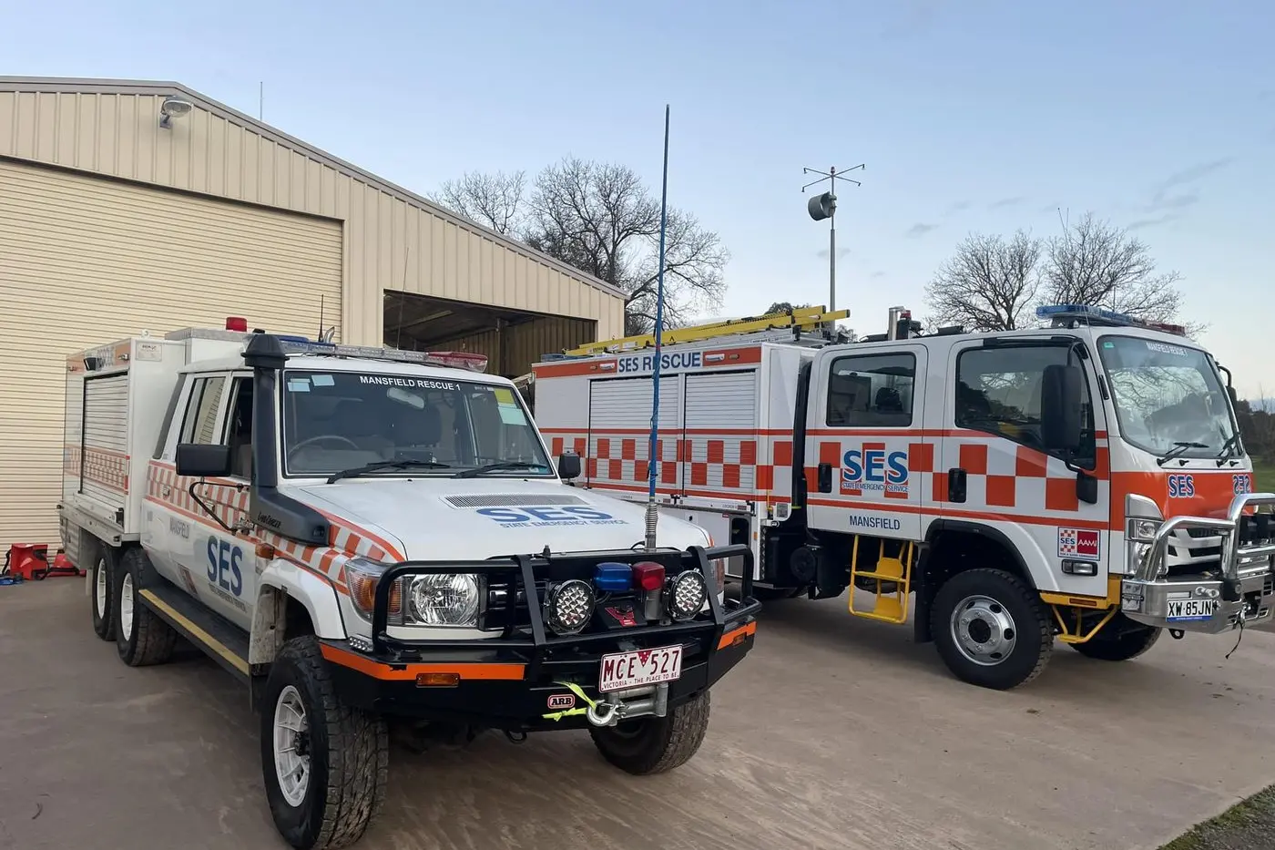 CURRENTLY FUNCTIONAL: Despite space and storage shortfalls, Mansfield\\u2019s SES facility has been deemed \\u201Ccurrently functional\\u201D by the state government, with no funding committed for an upgrade.
