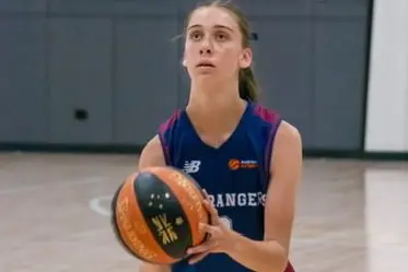 ELLA SCORES NOMINATION: Ella Mercieca received the April 2024 Sportsperson of the Year nomination for achievements in basketball. PHOTO: Supplied