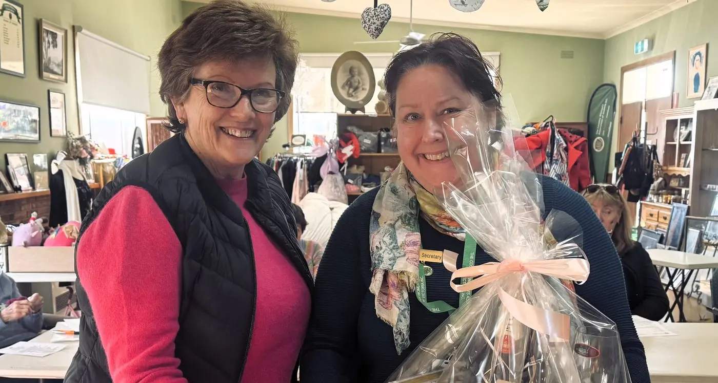 CWA Raise the Roof raffle a success