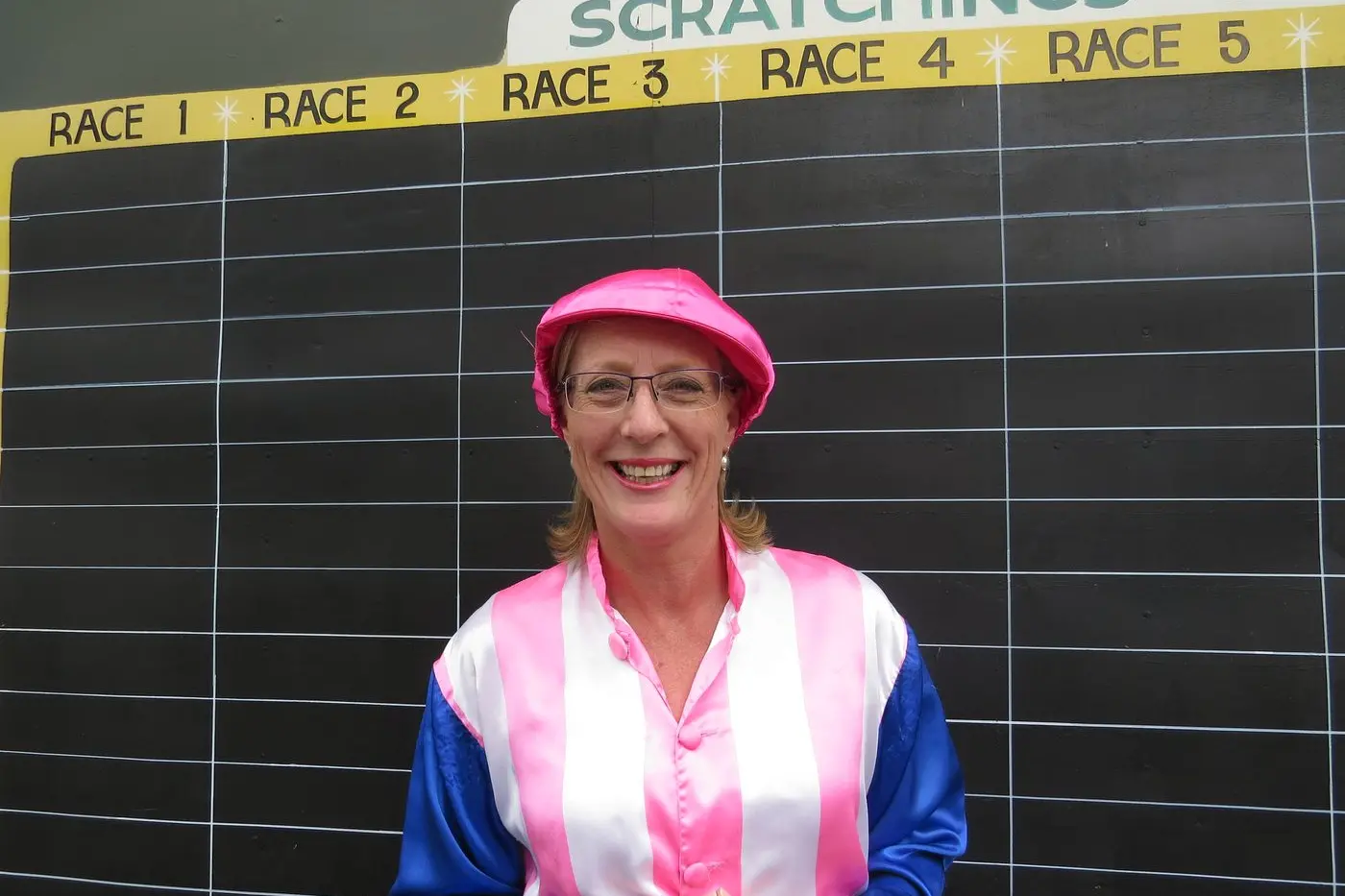 NEED A CHANGE: Cindy McLeish (MLA, Eildon) is hoping for local upgrades for female jockeys. Id:27191