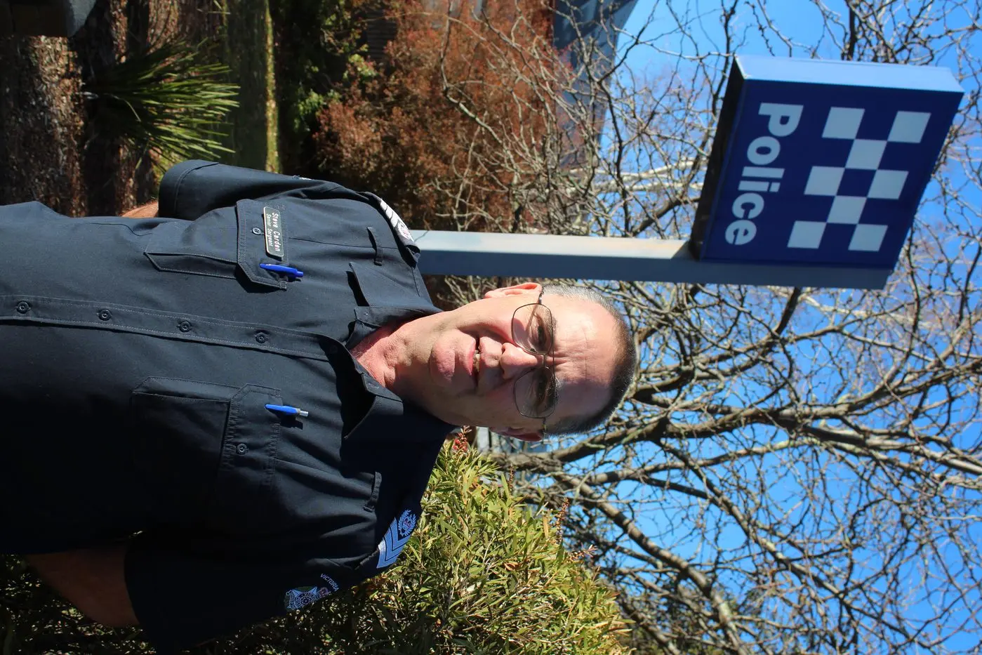 COMMUNITY SHIELD: Mansfield Police\\u2019s Senior Sergeant Steve Carden says it\\u2019s the shire\\u2019s tight-knit community\\u2014not just policing\\u2014that\\u2019s helped crime fall to one of its lowest levels in a decade.