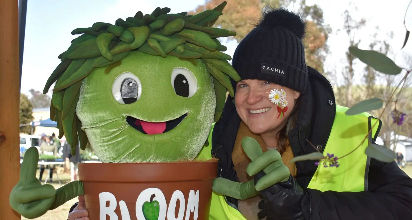 Successful plant and garden expo at Doon