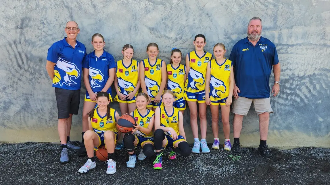 Sights set on future tournaments after Shepparton glory for Under 14 Girls