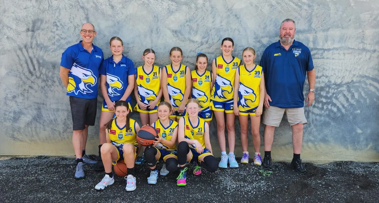 Sights set on future tournaments after Shepparton glory for Under 14 Girls