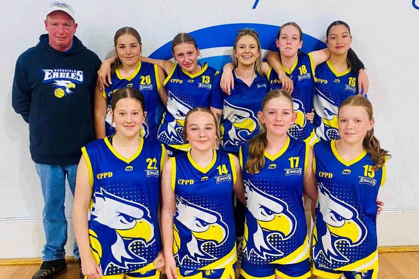 GO TEAM: The Under 16 Girls Gold Team competed in the  Southern Peninsula Tournament over the weekend.