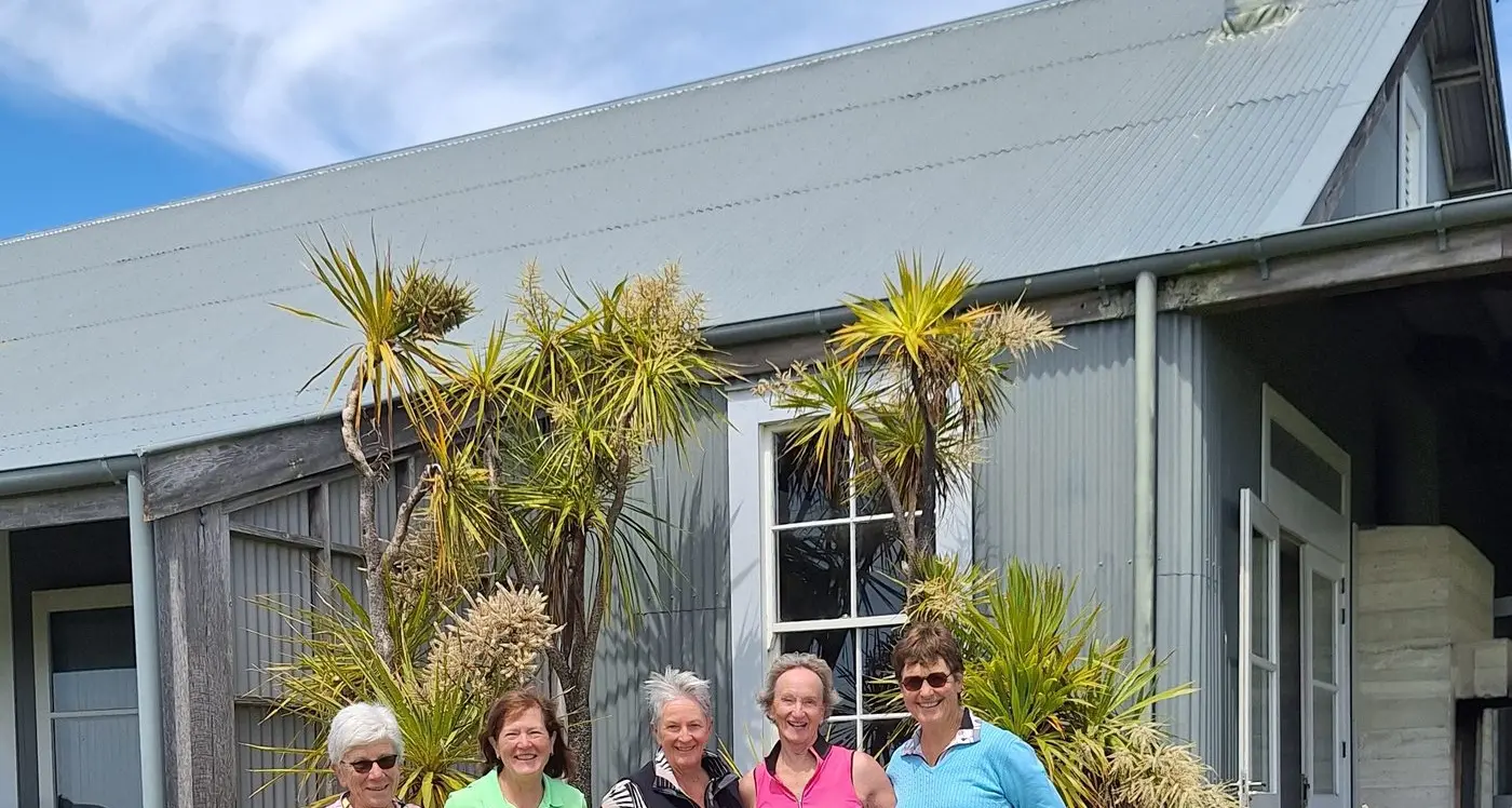 Sunshine and golf – almost nothing better!