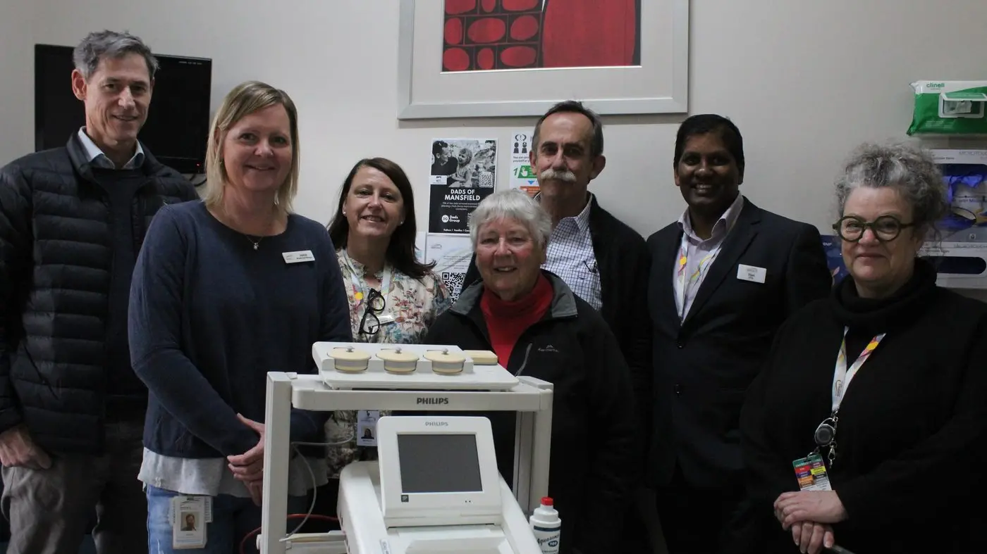 Game-changing equipment for hospital's midwifery department