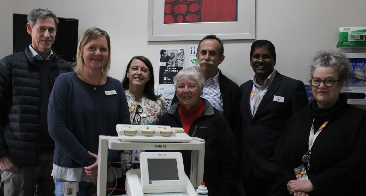 Game-changing equipment for hospital's midwifery department