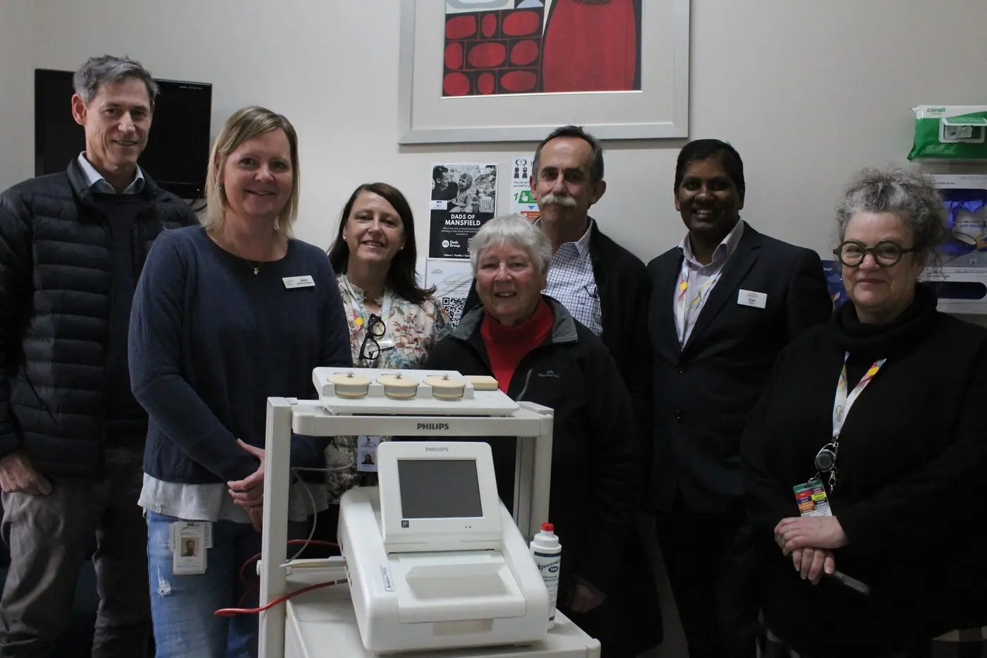 Game-changing equipment for hospital's midwifery department
