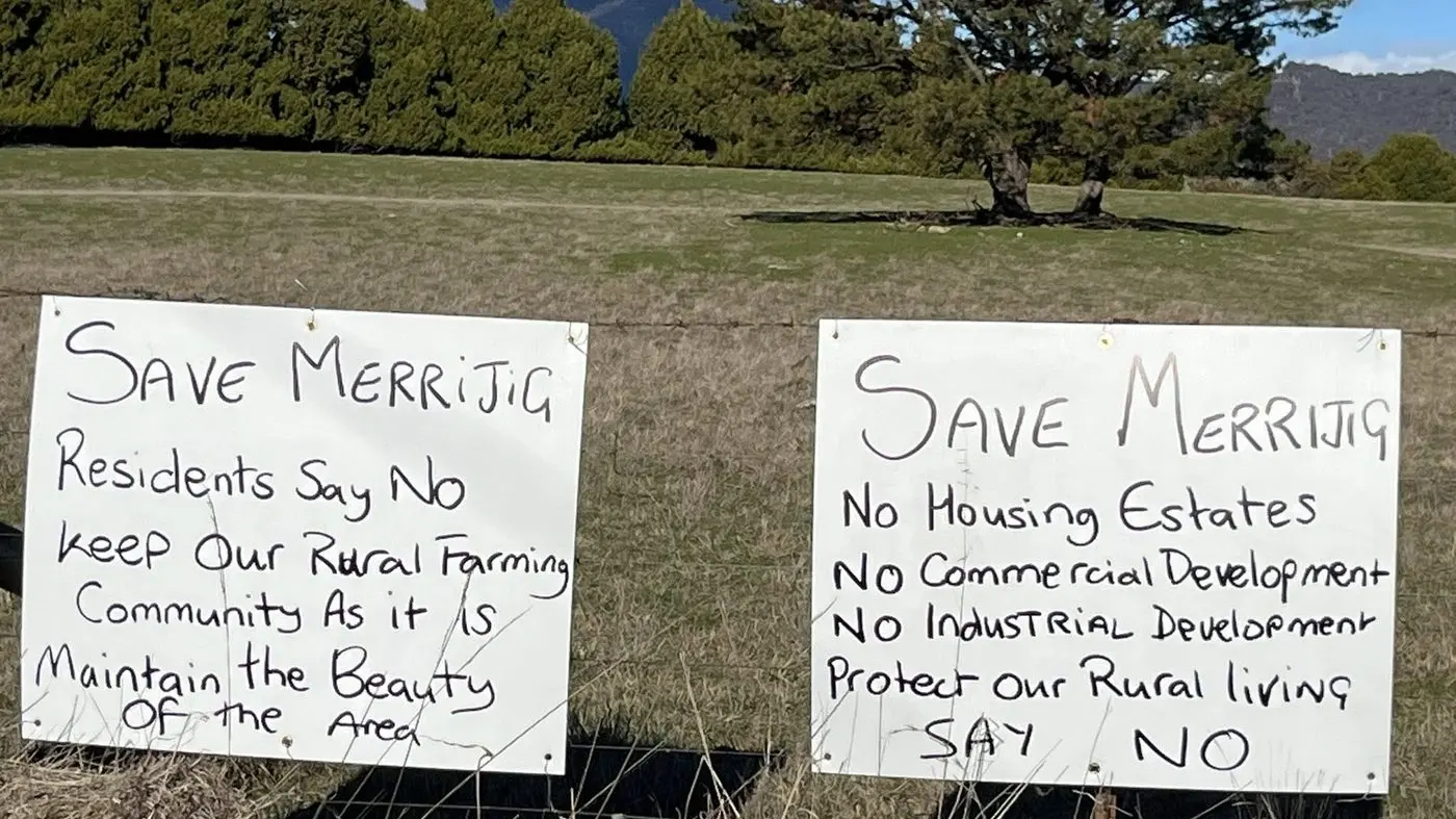 Disharmony in the Delatite Valley