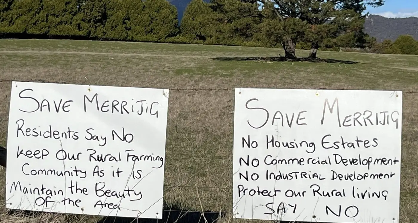 Disharmony in the Delatite Valley