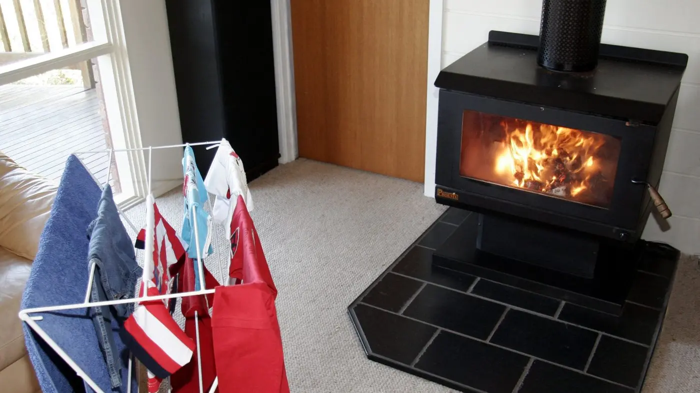 Wood heater fire scare for north east family