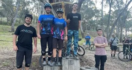 Big turnout and tight times at gravity racing night