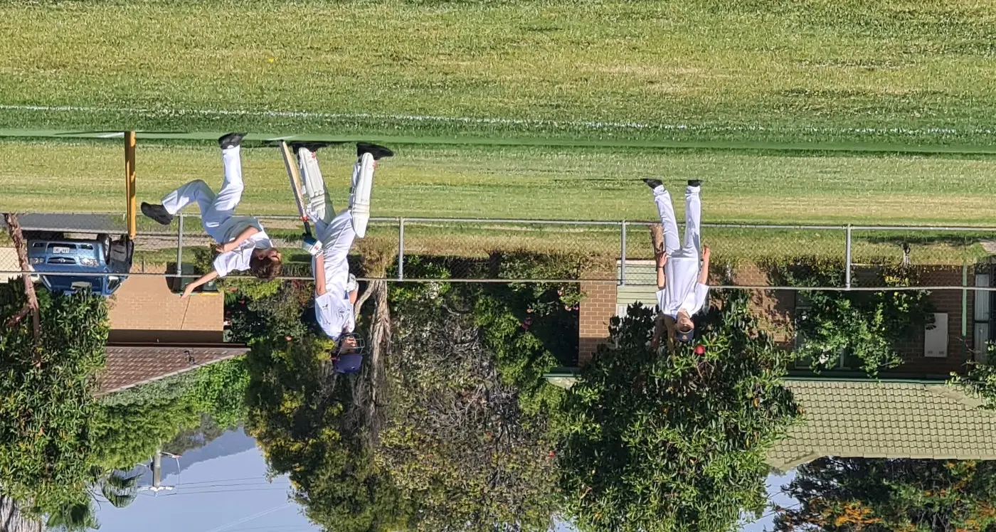 Right down to the crease for Under 12s gold