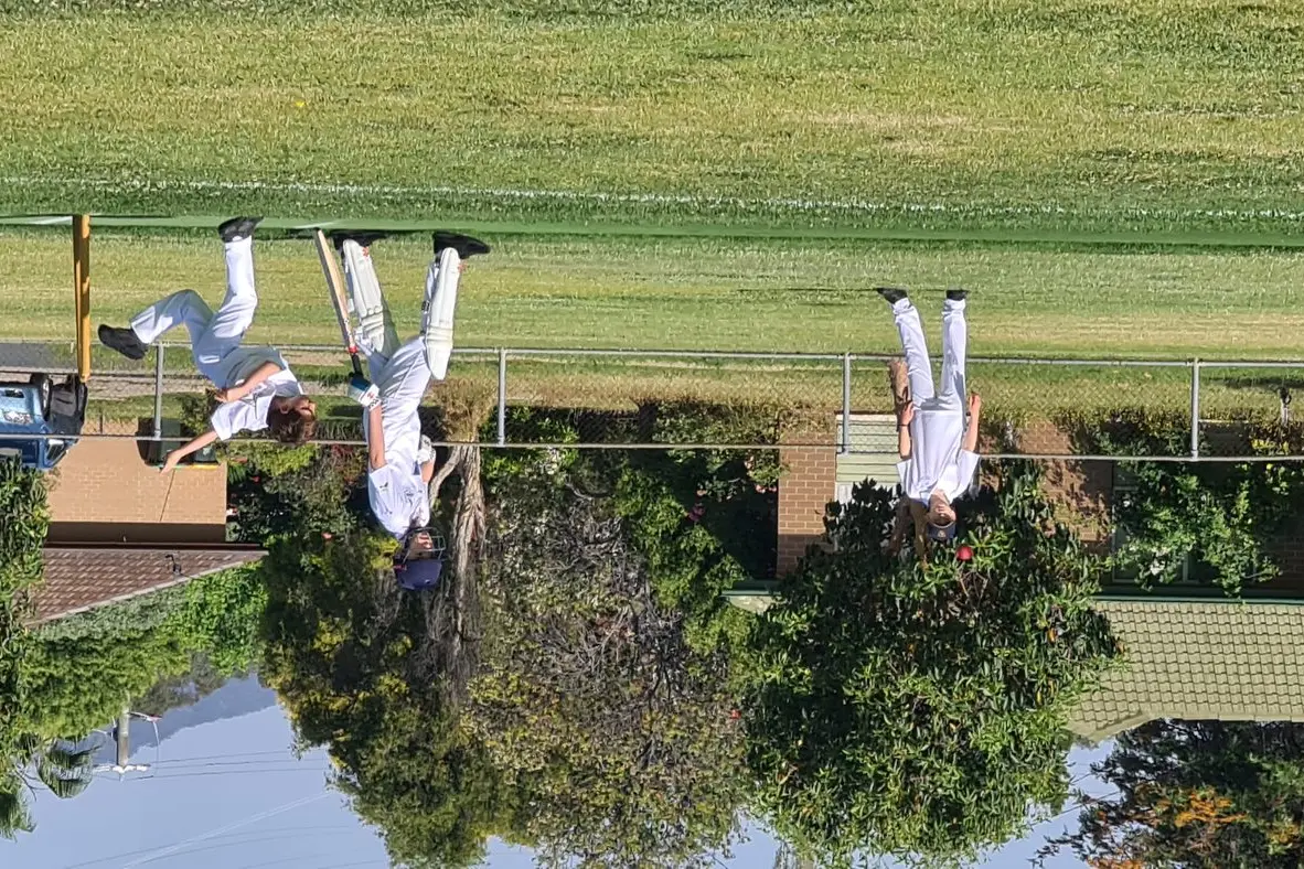 NICE FORM: Raph Piccone bowling for the under 12s on the weekend.
