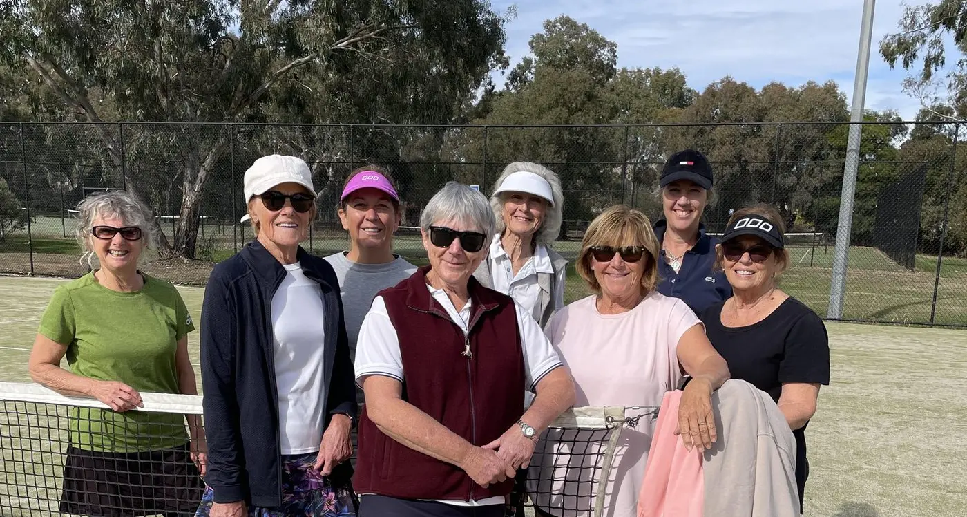 Benalla on top in round three of winter tennis