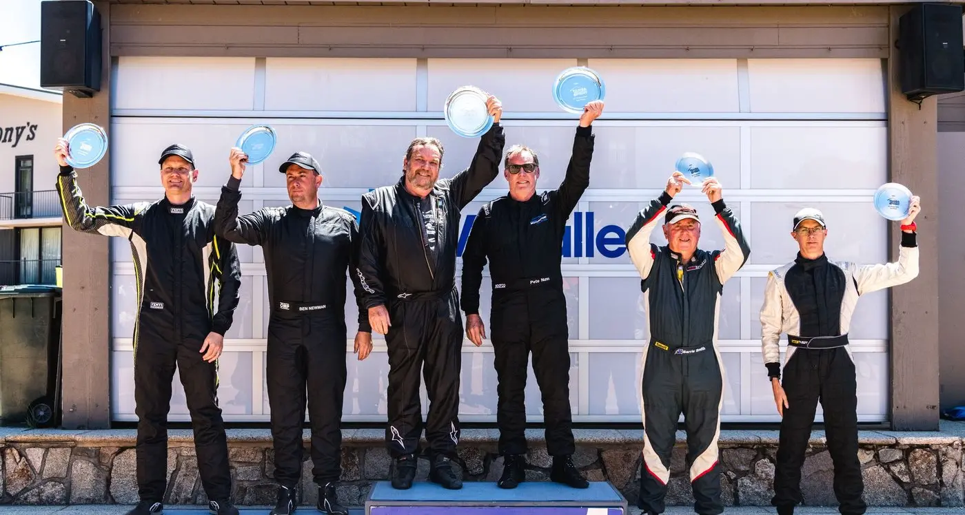 Targa crowns inaugural High Country Spring champions