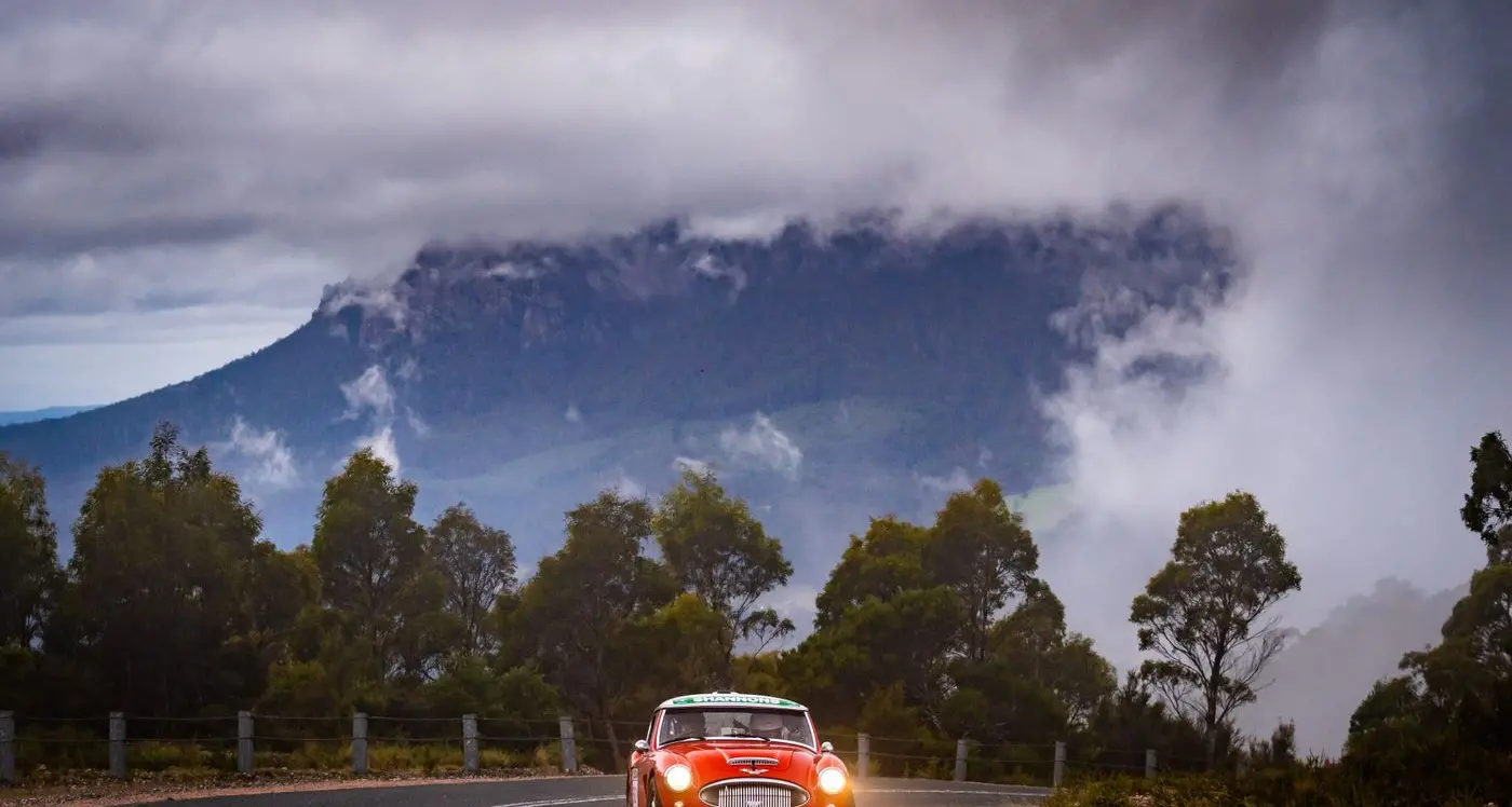 Locals represent at Targa Tasmania