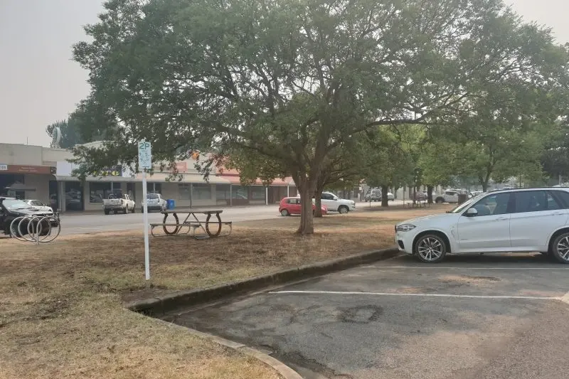 ALMOST EMPTY: Normally bustling with school holiday and summer traffic, the streets of Mansfield are strangely quiet. \\n