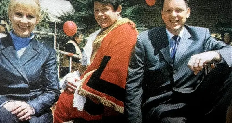 A Q&A with the first mayor