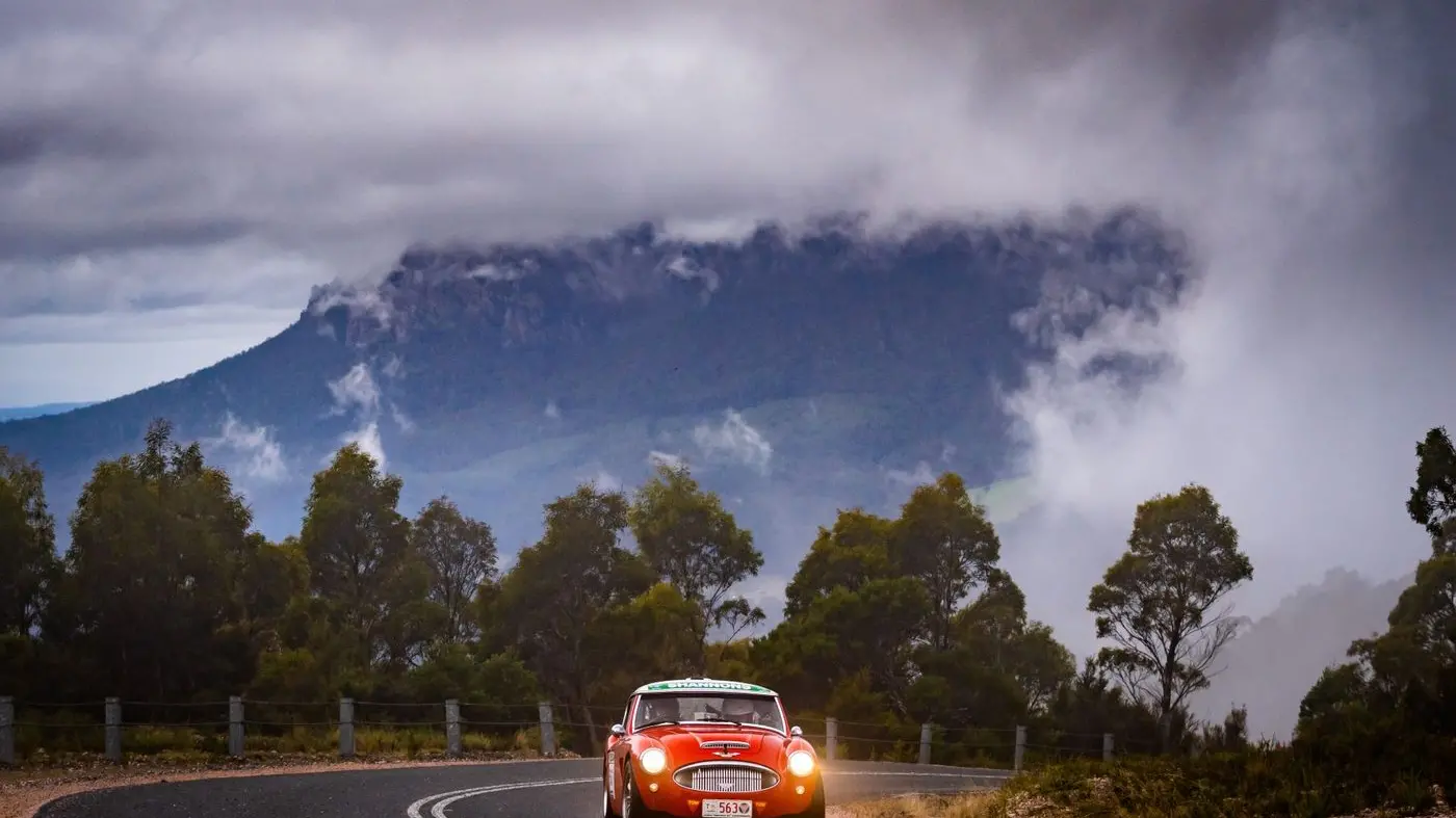 A conflicted Targa return