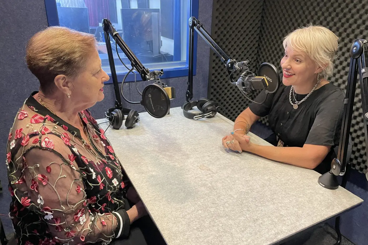 IDEAL: Appearing on the first episode of The Ageing Ideal, octogenarian Loretta Simmons speaks candidly about what it means to her to age well.