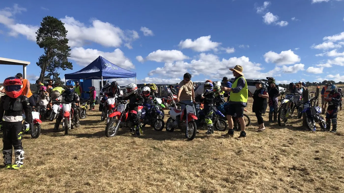Motorcycle Club holds Come and Try Day