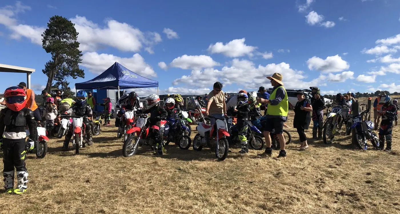 Motorcycle Club holds Come and Try Day
