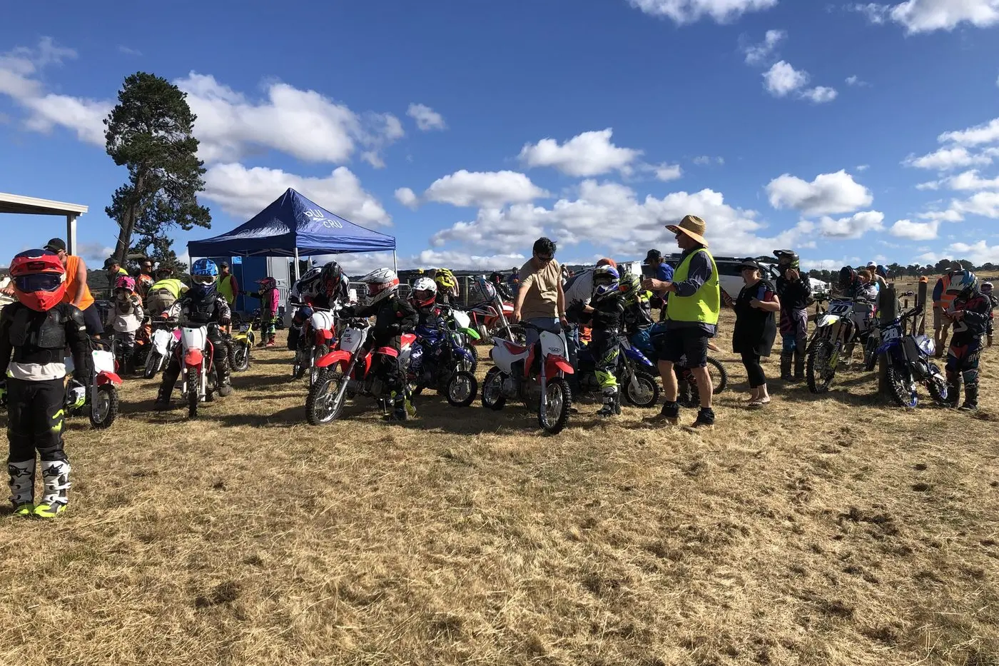 COME AND TRY: Mansfield Motorcycle Club recently had its first Come and Try Day for the 2023 season. Id:37281