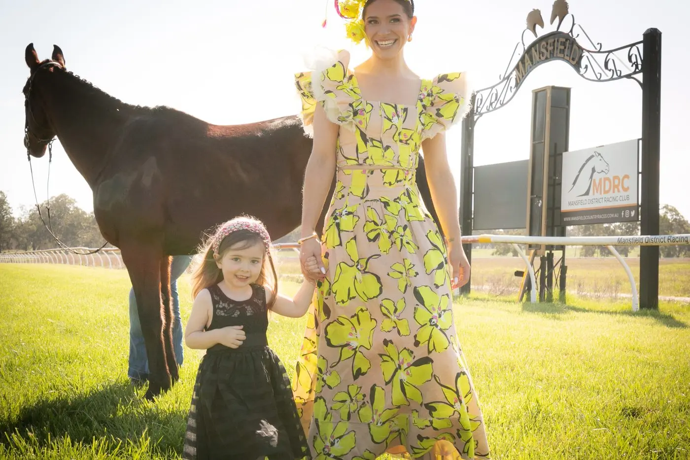 STYLISH: Fashions on the Field, sponsored by Delatite Wines, return as a popular feature of the Marks IGA Melbourne Cup Day picnic races on Tuesday, November 5.