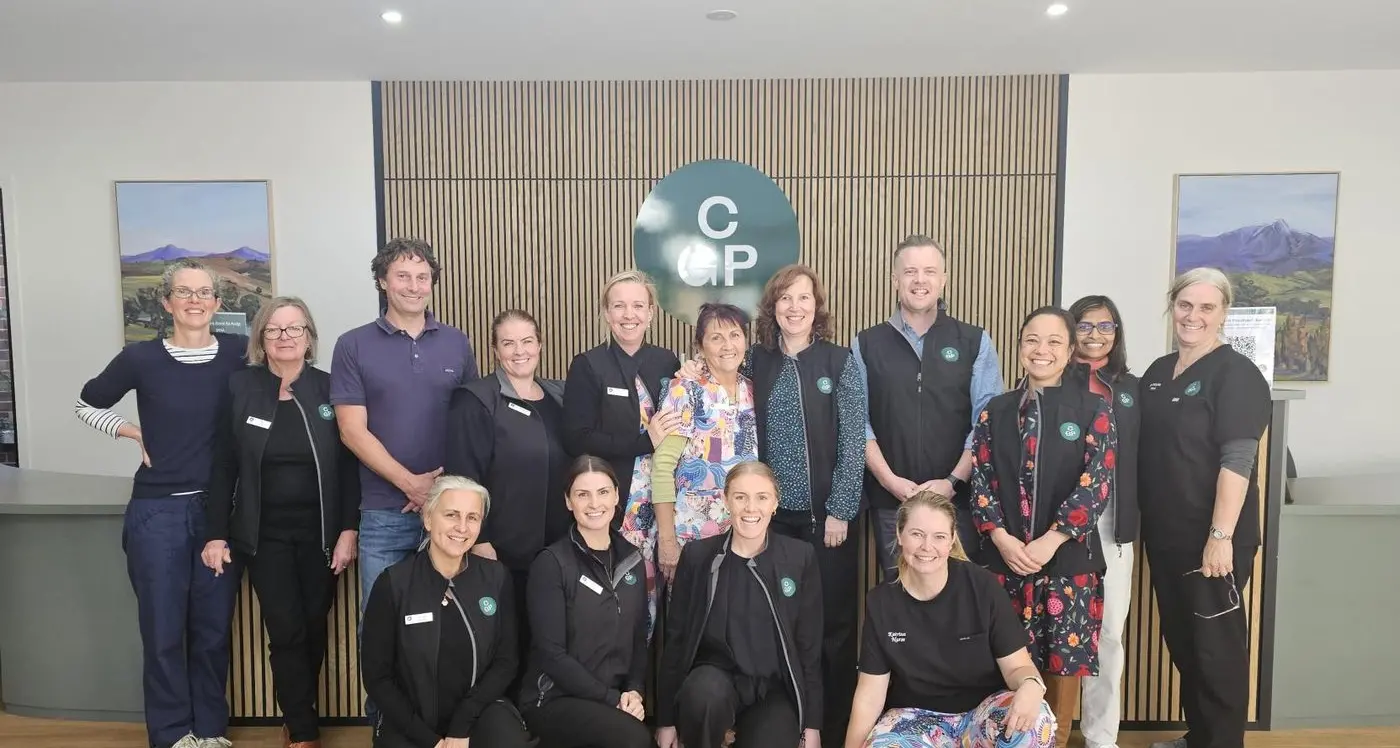 CGP recognised for rural health leadership