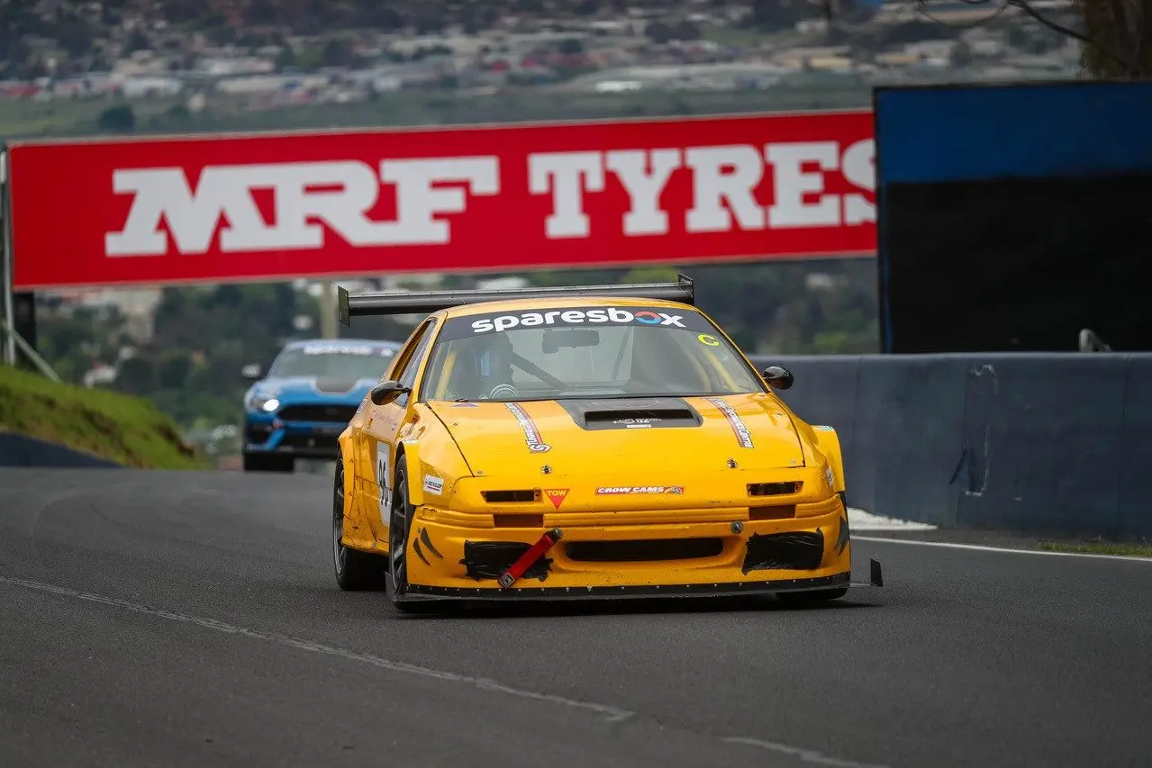 HAPPY WITH THAT: Paul Konig took on his biggest test yet at the Challenge Bathurst event a couple of weeks ago. Photo challengebathurstphotos.com