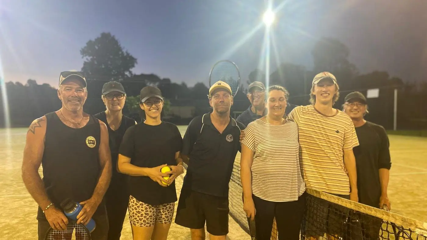 Another week of competitive tennis