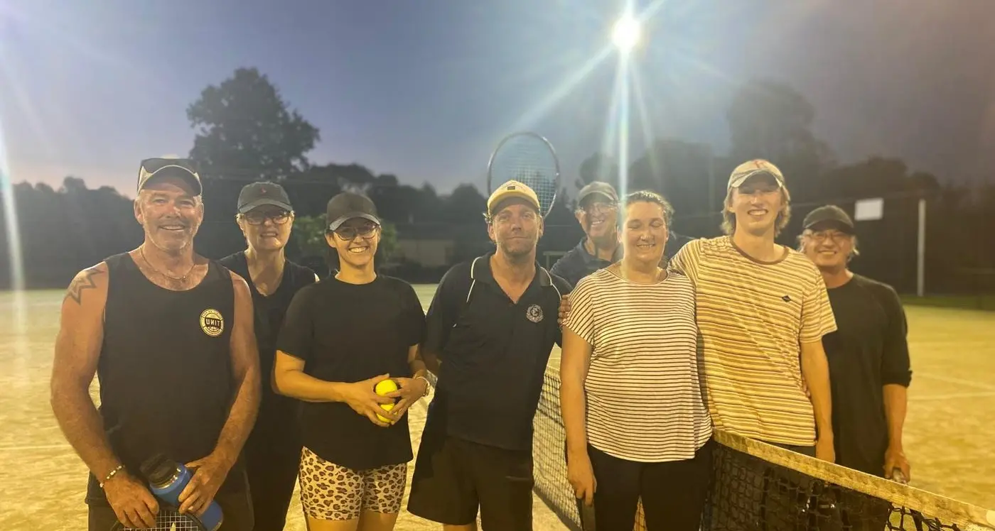 Another week of competitive tennis