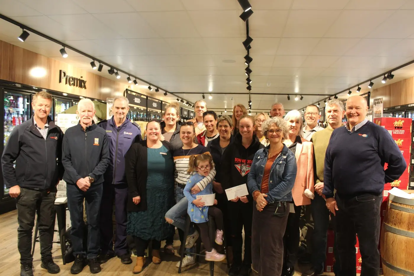 22nd YEARS OF CUSTOMER REWARDS: Local schools, clubs and services across Mansfield Shire received a combined total of $27,747 from the Supa Marks IGA rewards program. \\nPHOTOS: Trinity Knight