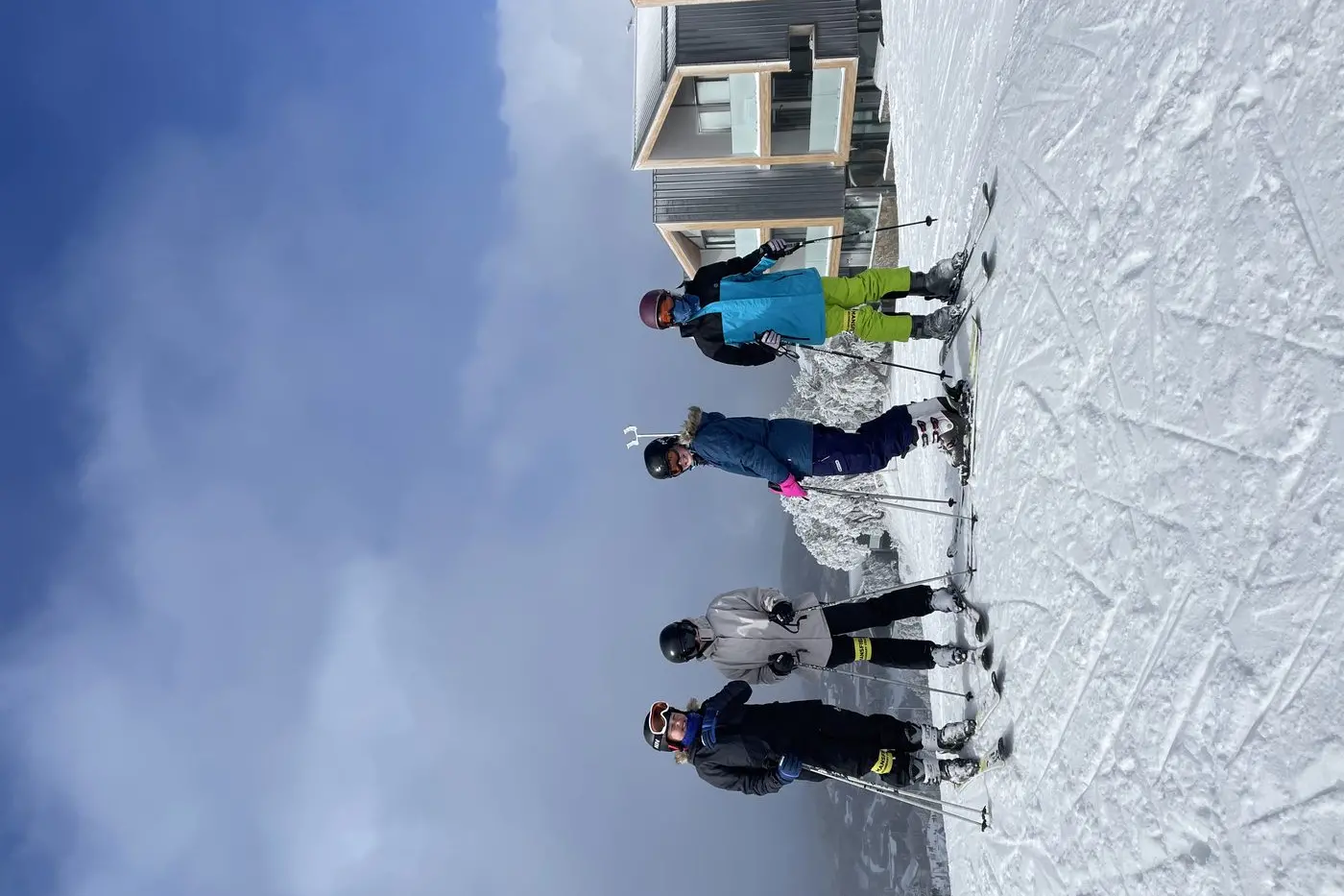 READY FOR A RUN: Students from Mansfield Secondary College headed up Mt Buller on Wednesday for the start of the school\\'s 2025 snowsports program.