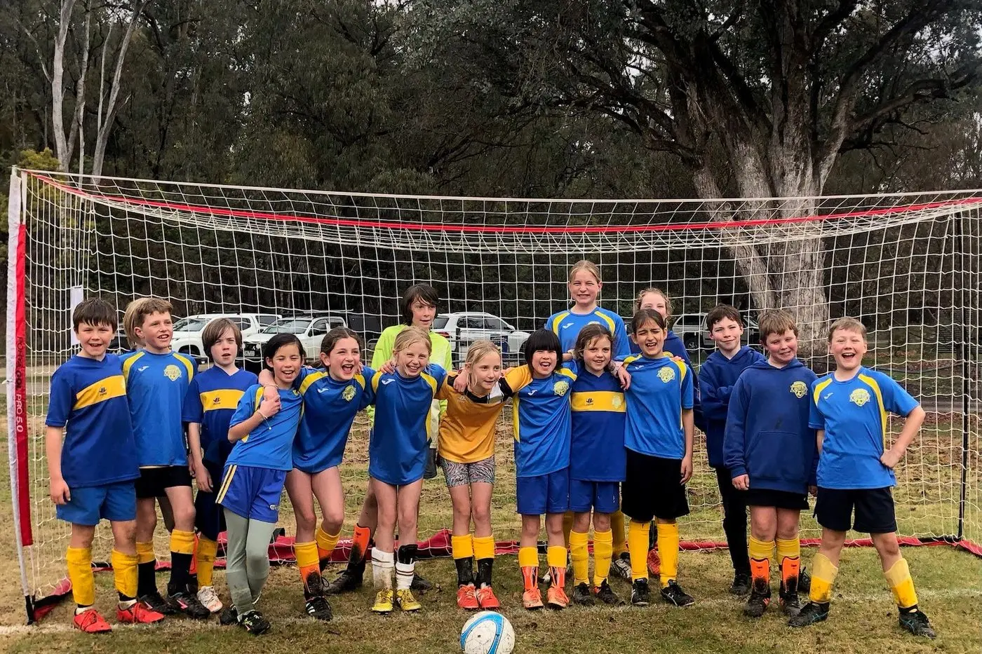 A SEASON TO CELEBRATE: The Mansfield District Soccer Club had 157 registrations in the winter season and more players in the year-round and adult\\'s groups. PHOTOS: Narelle Rademaker
